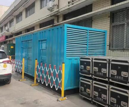 建始静音发电机租赁
